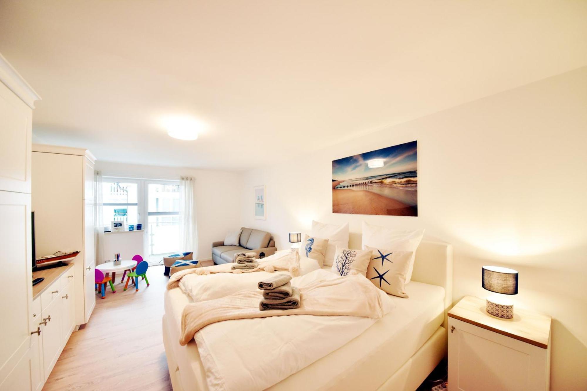 Ferienwohnung Traumduene Im Ostseebad Бабе Экстерьер фото