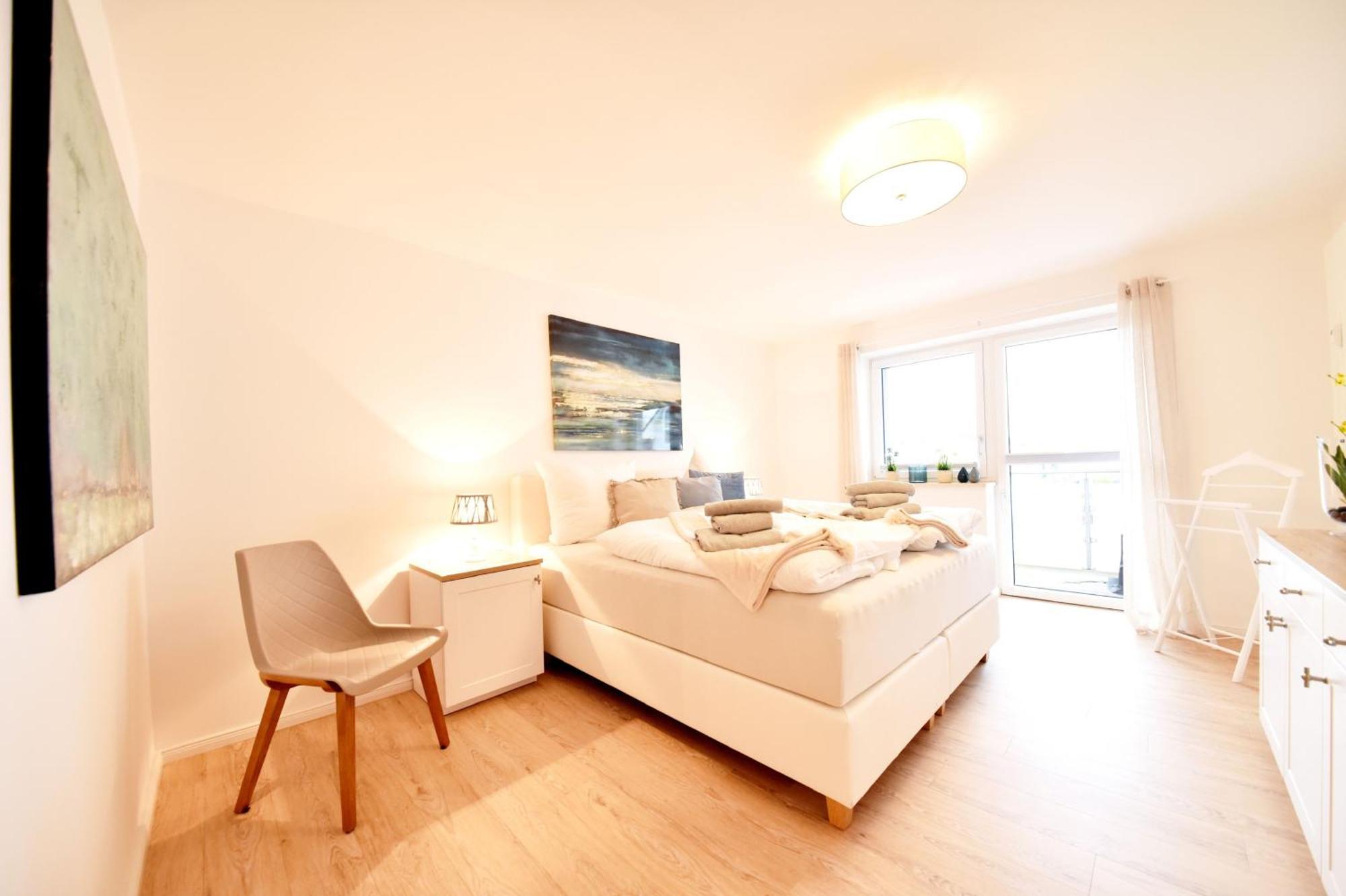 Ferienwohnung Traumduene Im Ostseebad Бабе Экстерьер фото