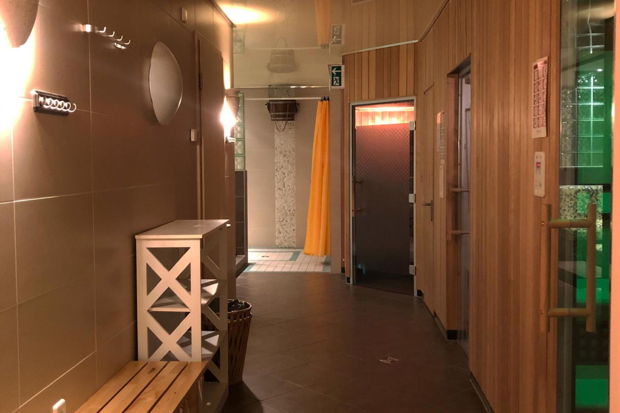 Ferienwohnung Traumduene Im Ostseebad Бабе Экстерьер фото