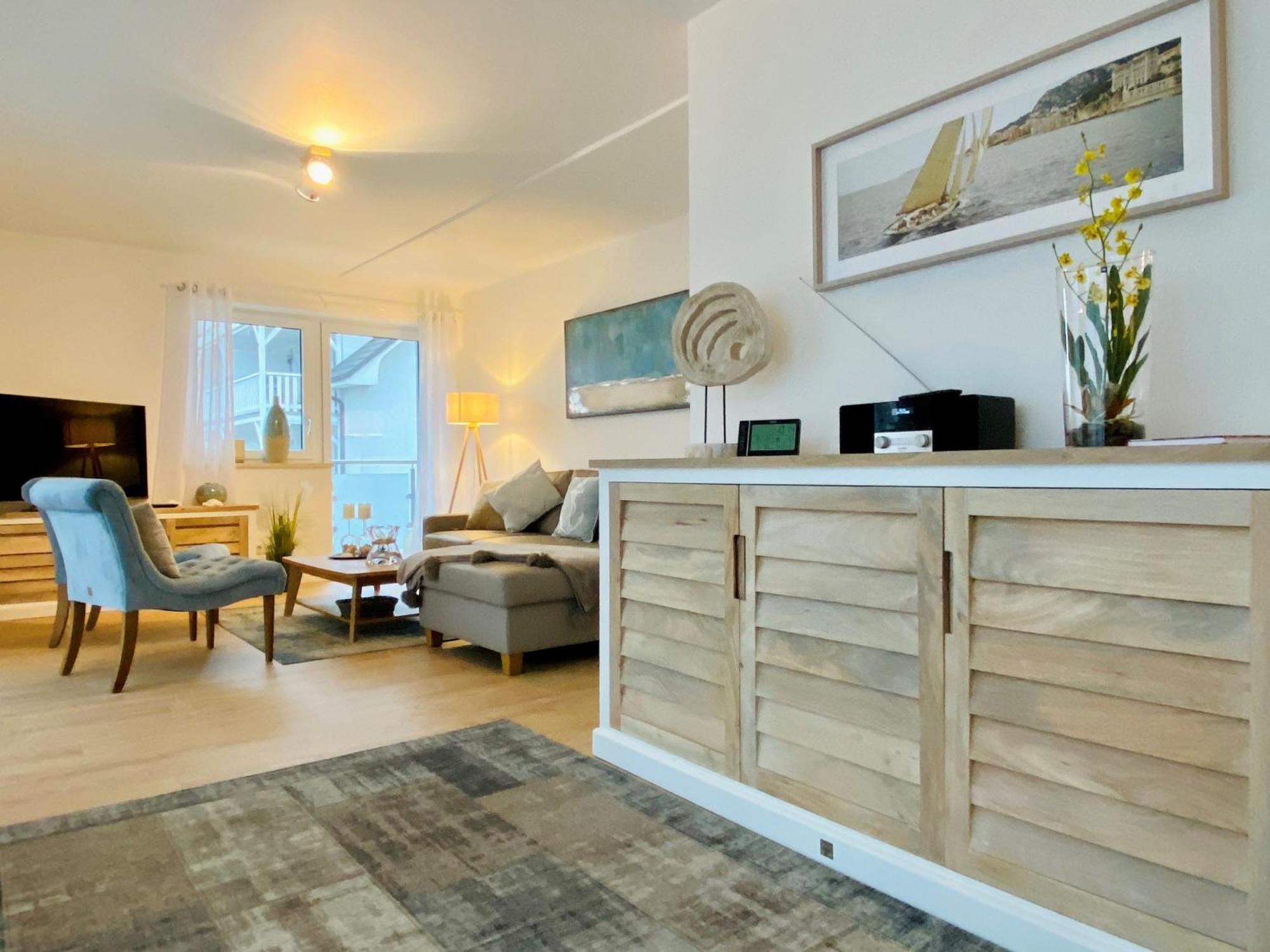 Ferienwohnung Traumduene Im Ostseebad Бабе Экстерьер фото