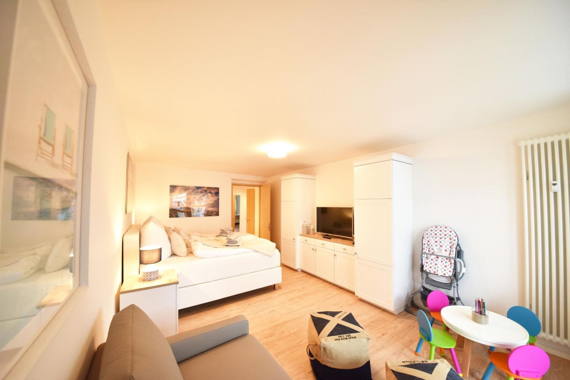 Ferienwohnung Traumduene Im Ostseebad Бабе Экстерьер фото