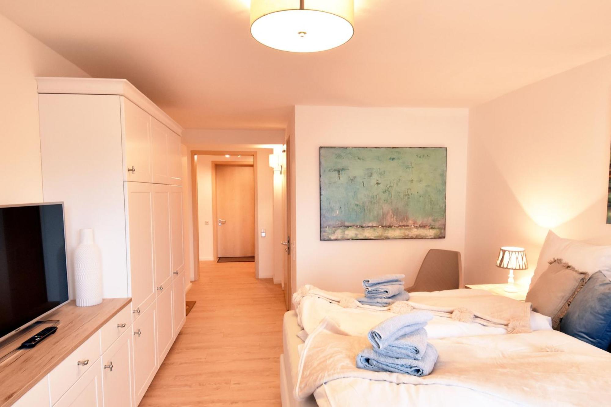 Ferienwohnung Traumduene Im Ostseebad Бабе Экстерьер фото