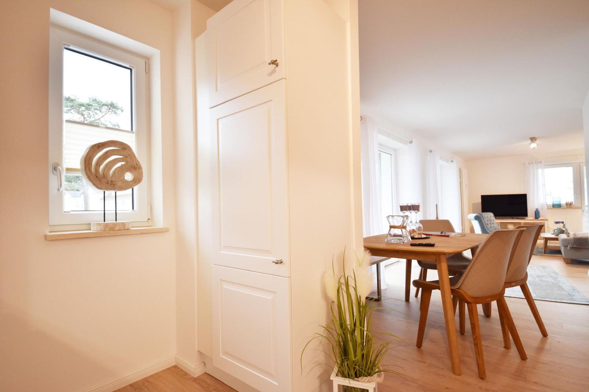 Ferienwohnung Traumduene Im Ostseebad Бабе Экстерьер фото