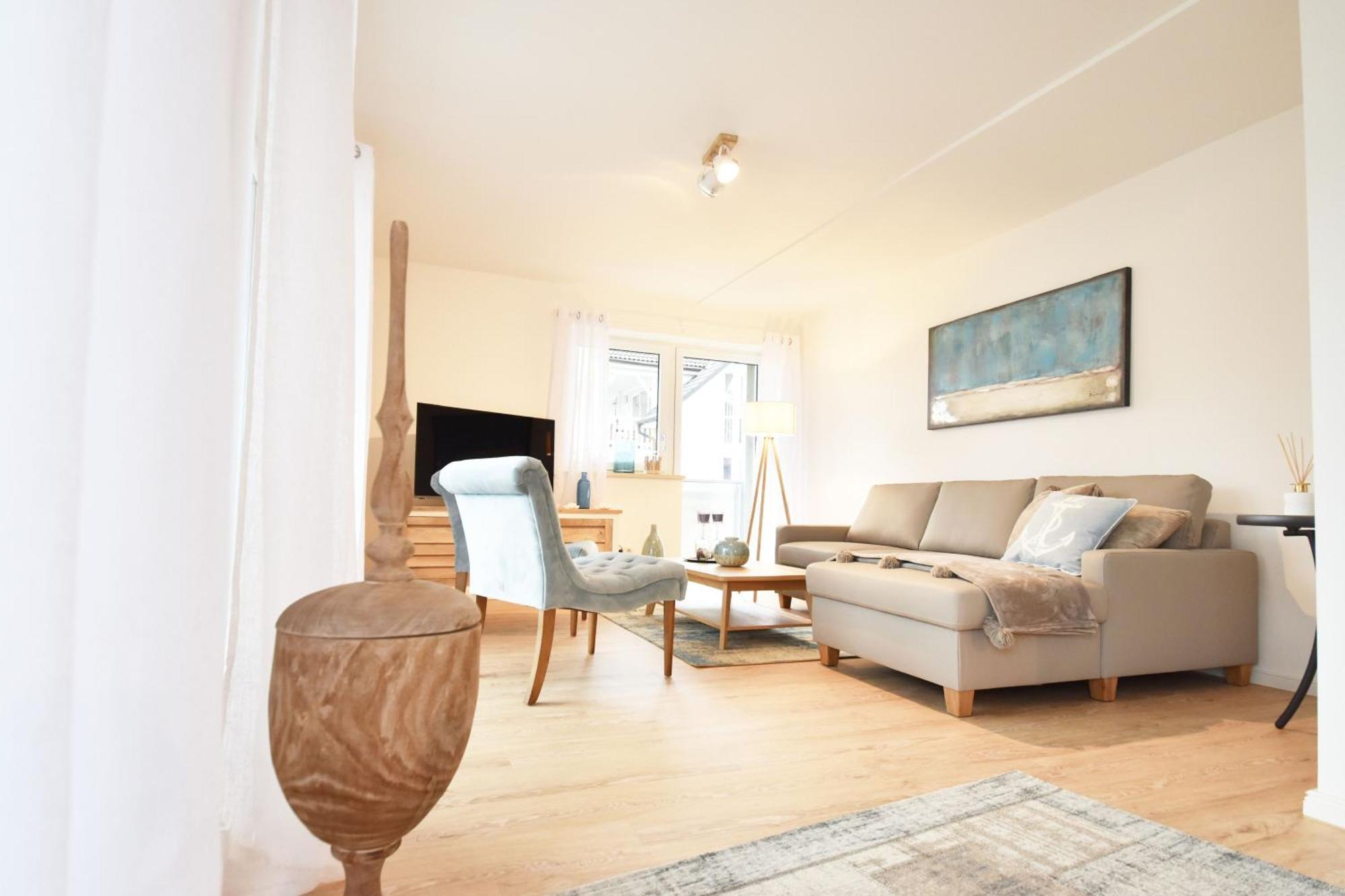 Ferienwohnung Traumduene Im Ostseebad Бабе Экстерьер фото