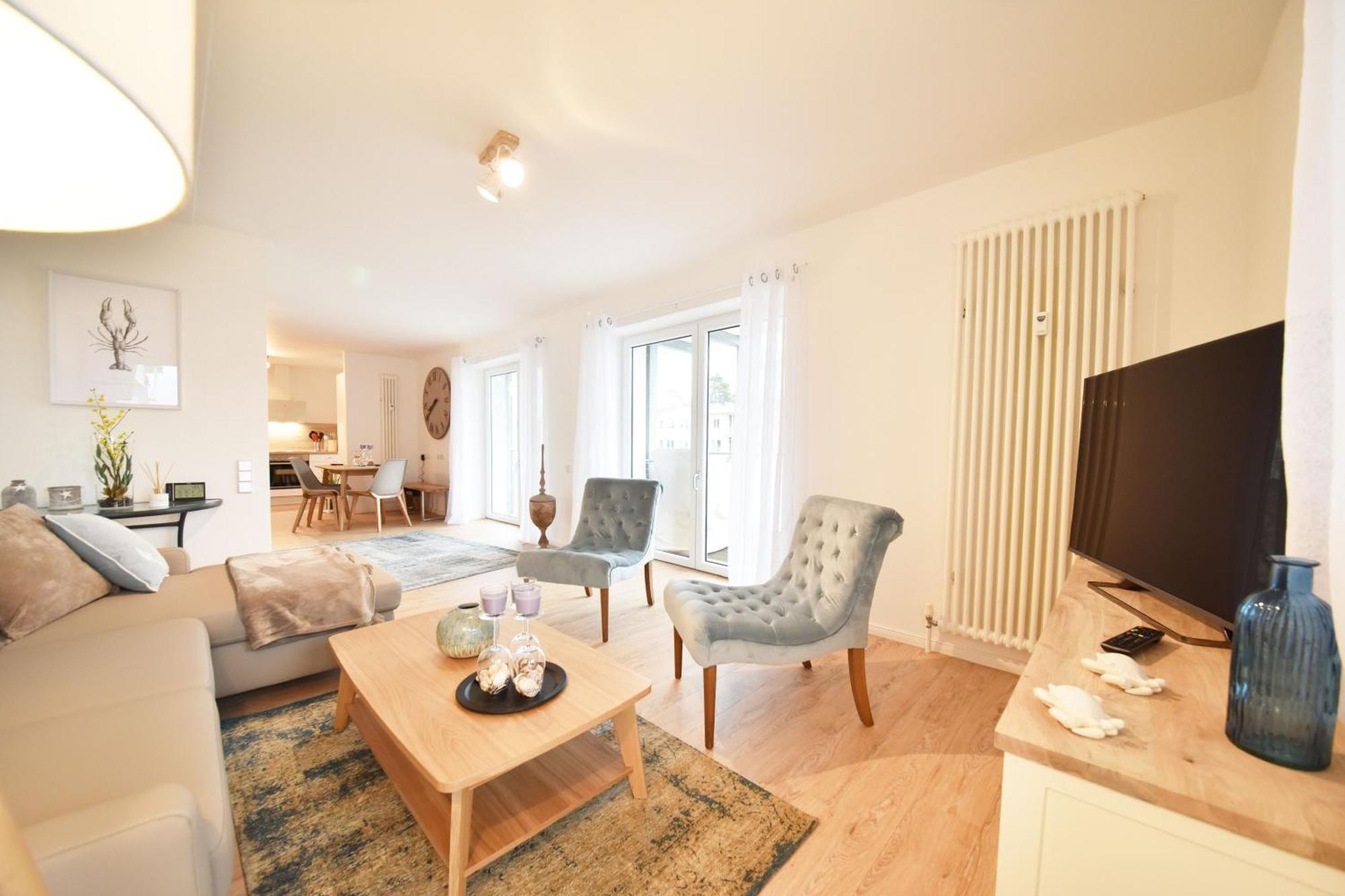 Ferienwohnung Traumduene Im Ostseebad Бабе Экстерьер фото