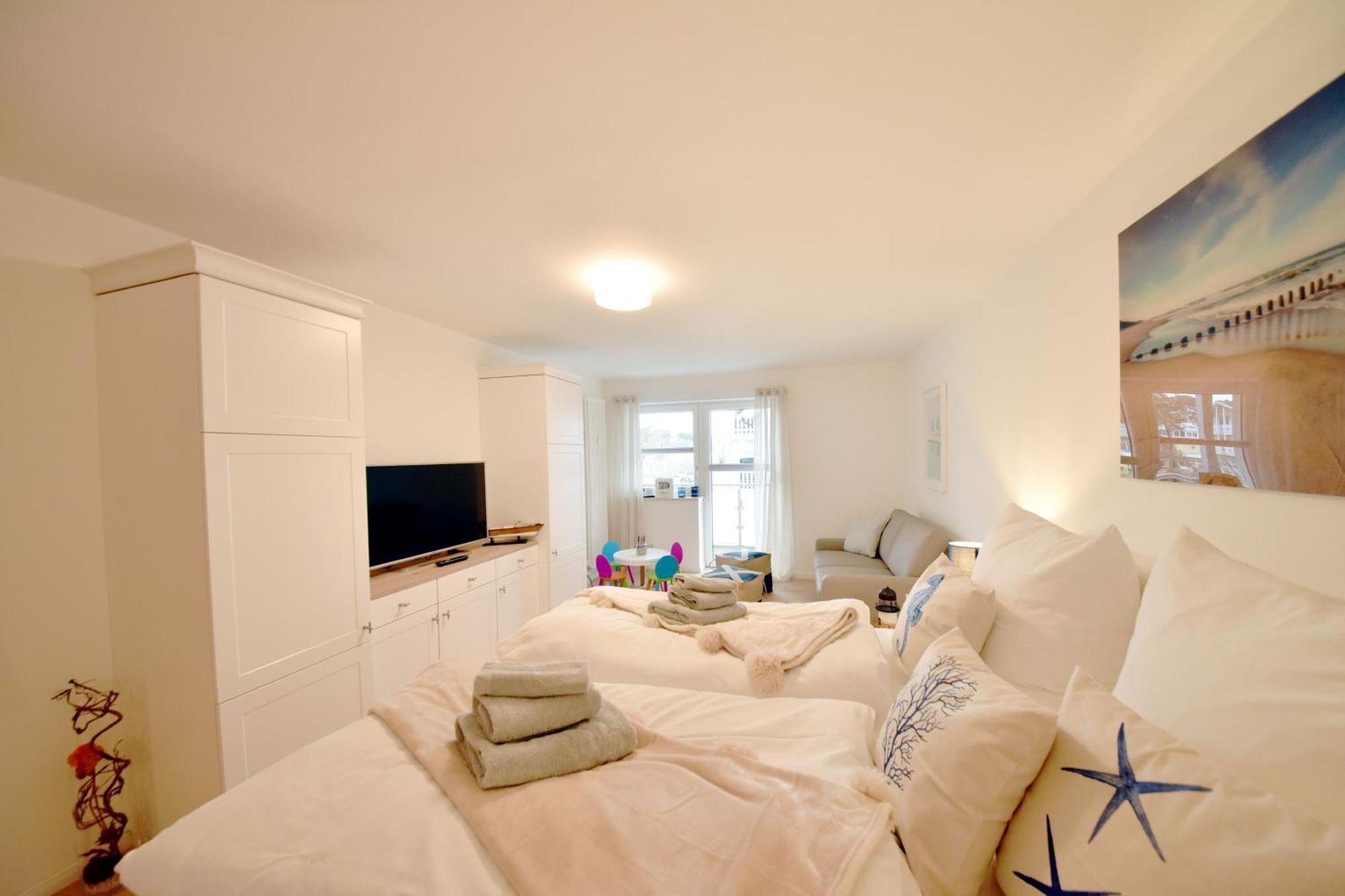 Ferienwohnung Traumduene Im Ostseebad Бабе Экстерьер фото