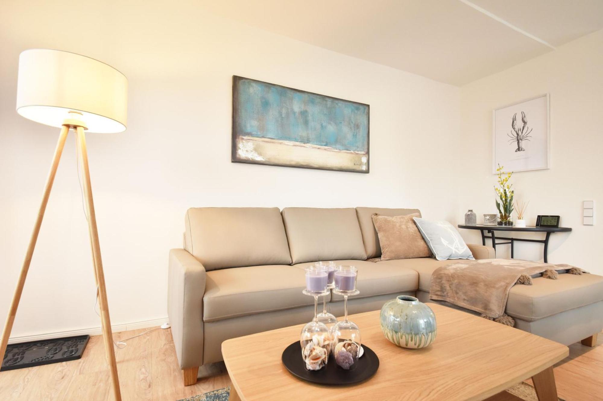Ferienwohnung Traumduene Im Ostseebad Бабе Экстерьер фото