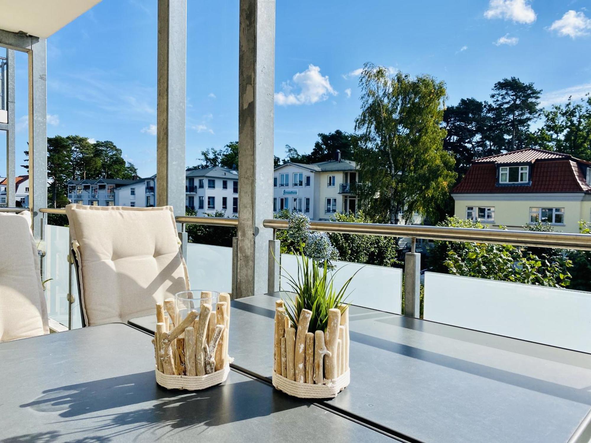 Ferienwohnung Traumduene Im Ostseebad Бабе Экстерьер фото