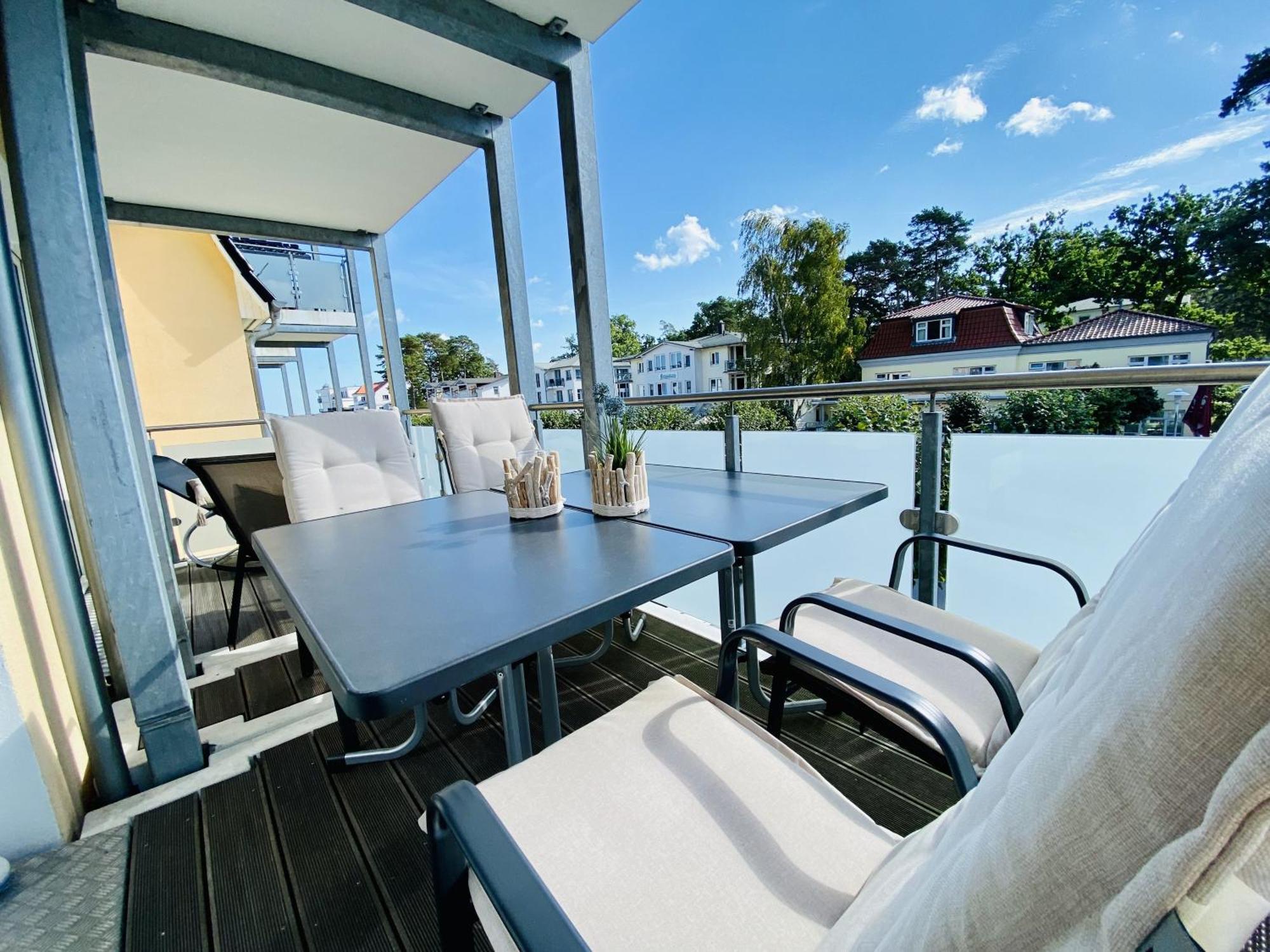 Ferienwohnung Traumduene Im Ostseebad Бабе Экстерьер фото