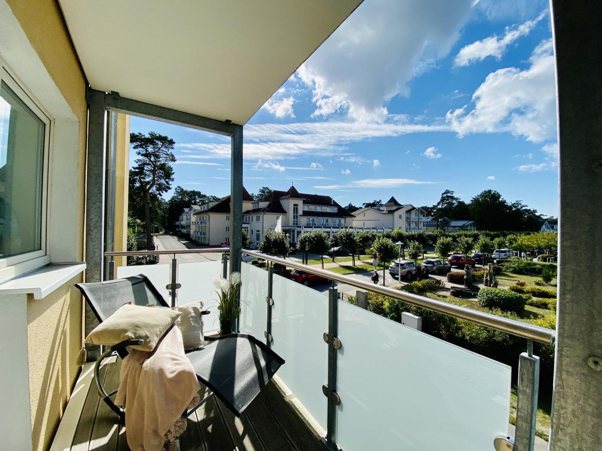 Ferienwohnung Traumduene Im Ostseebad Бабе Экстерьер фото